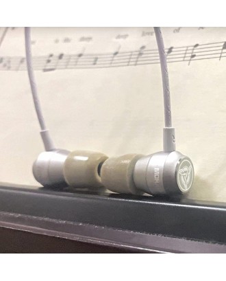 MOHADU Wired Earbuds with Microphone Memory Foam in-Ear Headphones 3.5mm Professional Metal Earbud Reinforced Cable Heavy Bass Sound Quality Music Earphone(Pink) MOHADU Wired Earbuds with Microphone Memory Foam in-Ear Headphones 3.5mm Professional Metal Earbud Reinforced Cable Heavy Bass Sound Quality Music Earphone(Pink)